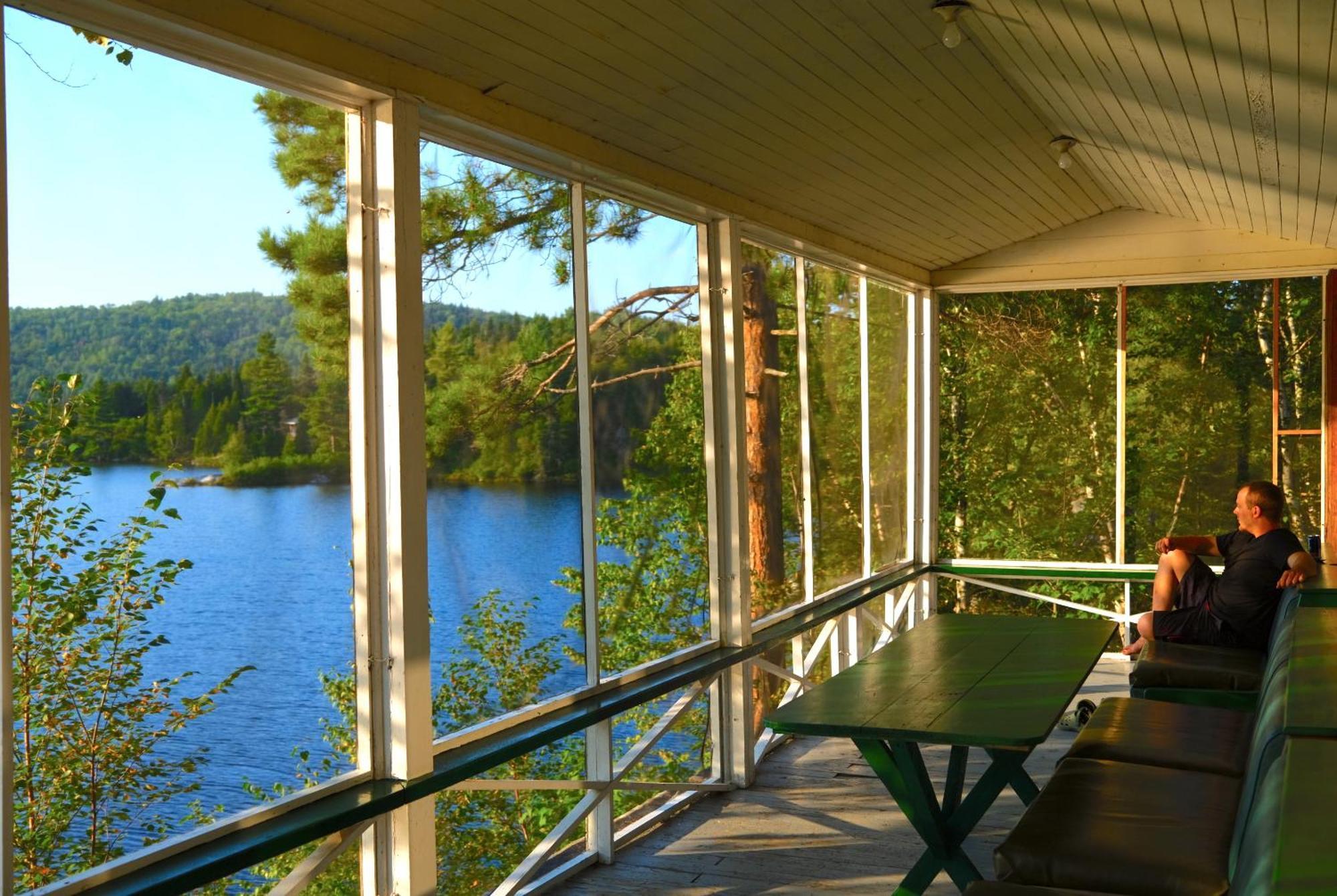 Вилла Club Тадуссак Экстерьер фото