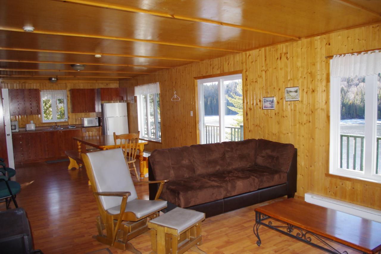 Вилла Club Тадуссак Экстерьер фото