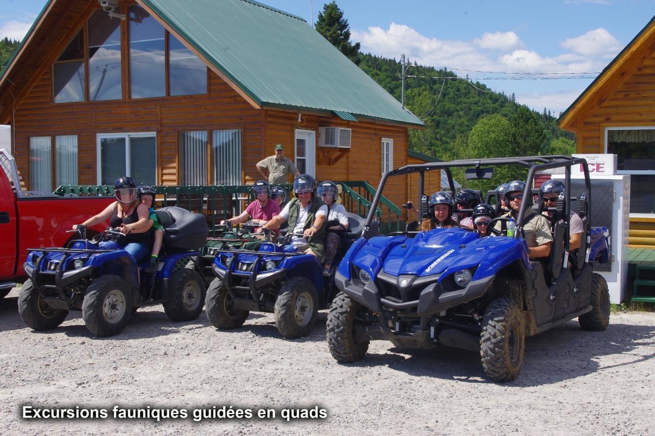 Вилла Club Тадуссак Экстерьер фото